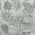 Polyester Rayon Blend T/R Slub Ghost Voile Cloth